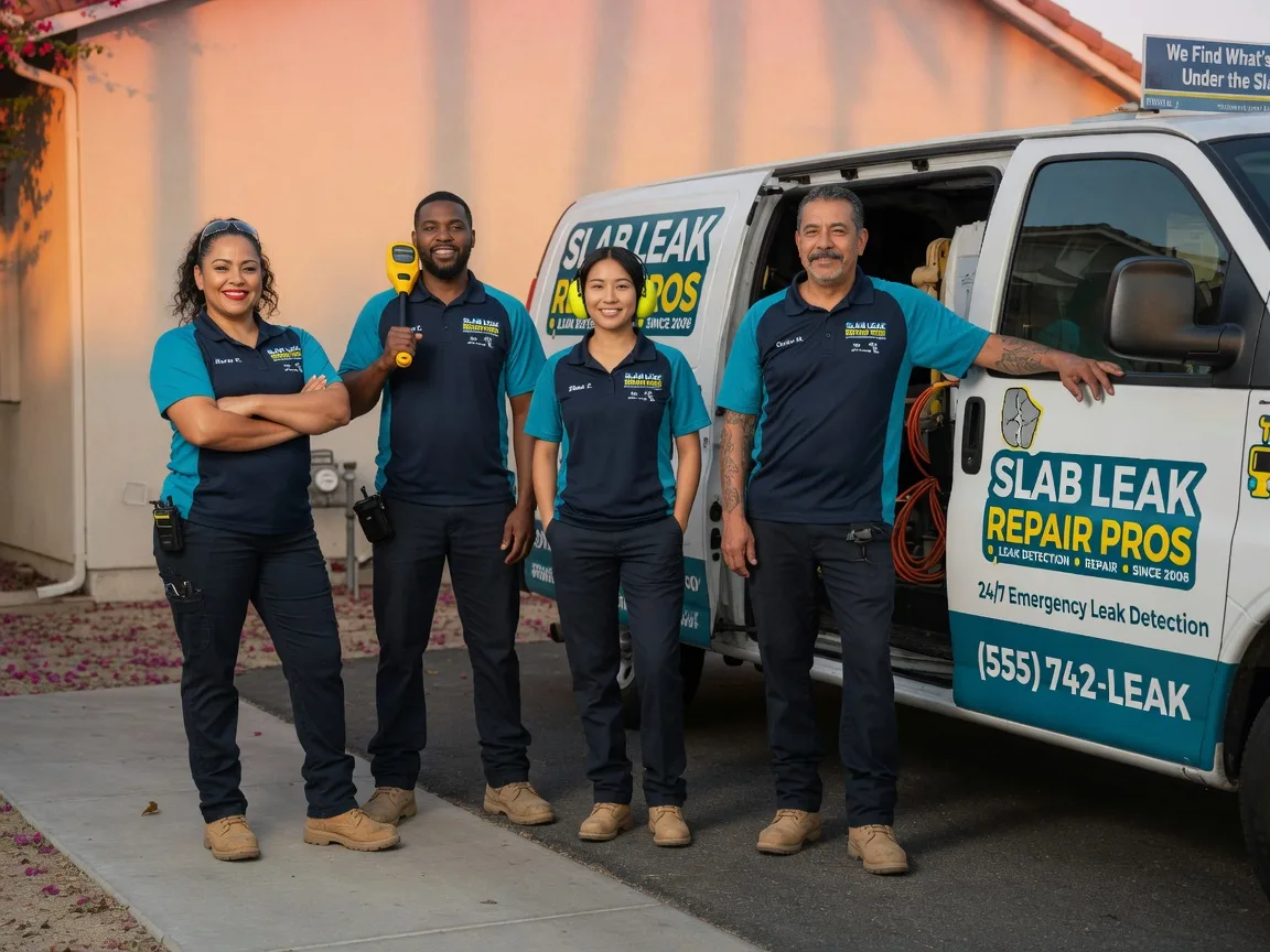 Slab Leak Repair company in Hartline, WA
