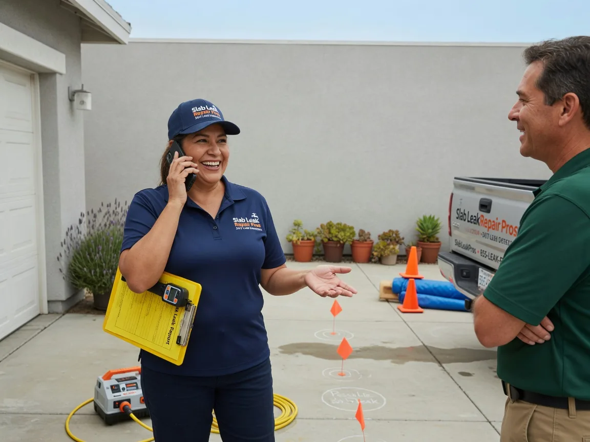 Slab Leak Repair Hartline, WA FAQs